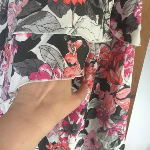 NTW 14W Floral dress with flyaway front - Picture 5 of 7